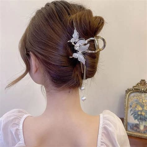 Dartler Hair Clutcher For Women | Stylish Multicolor Hair Claws For ...