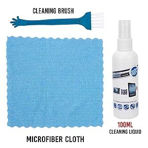 Buy Storite 3 in 1 Cleaning Kit Set for Screen PC, Laptops, Monitors ...
