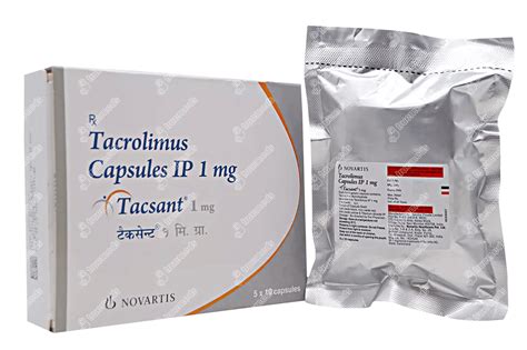 Tacsant 1 MG (5*1 | Order Tacsant 1 MG Capsule (5*1 Online at Truemeds
