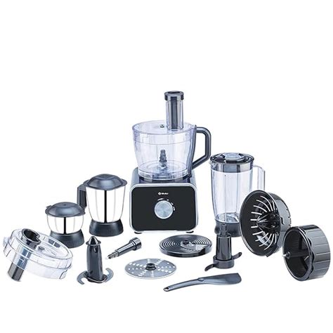 Bajaj FX-1000 Dlx 1000 Watts Food Processor And Mixer Grinder With 9 ...