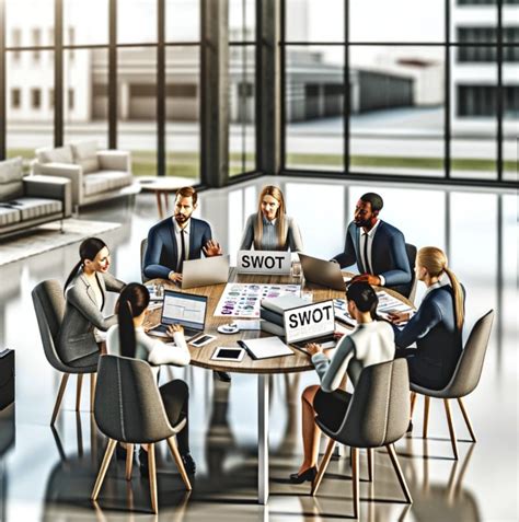 Image result for SWOT Analysis Table Example