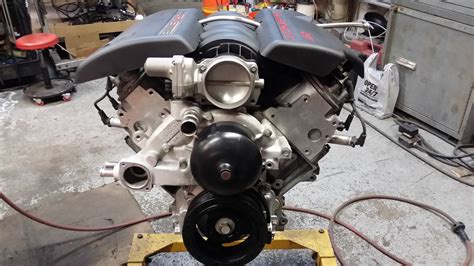 Image result for Corvette LS2 Engine