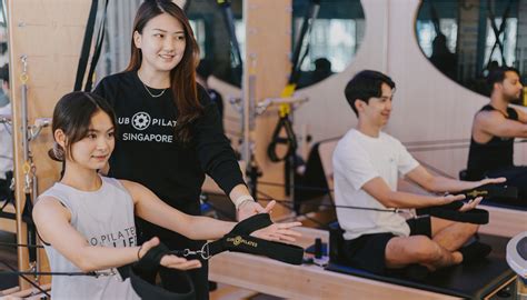 Pilates Instructor Training in Singapore | Club Pilates Singapore
