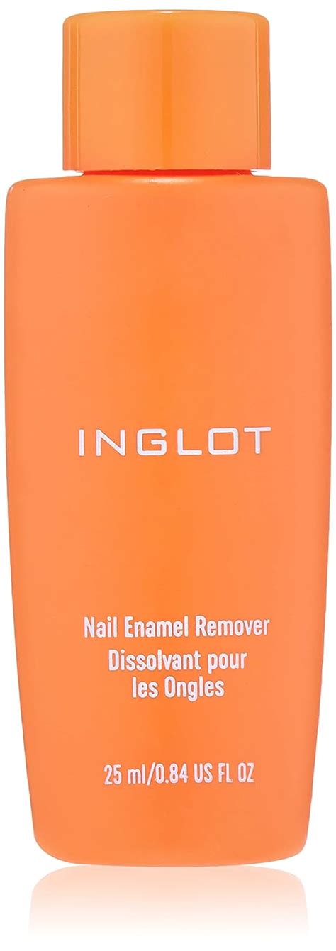 Inglot Nail Enamel Remover, Orange, 25ml : Amazon.in: Fashion