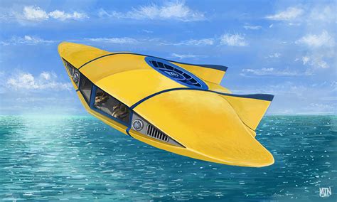 Image result for Yellow Flying Sub