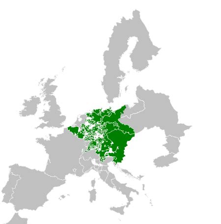 Map of the Holy Roman Empire in 1789 的图像结果