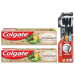 Colgate Swarna Vedshakti Toothpaste - 200 g with Swarna Vedshakti ...
