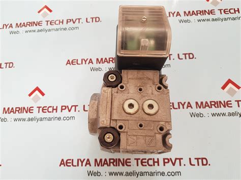 Kromschroder vas225/-r/nw solenoid valve – Aeliya Marine Tech