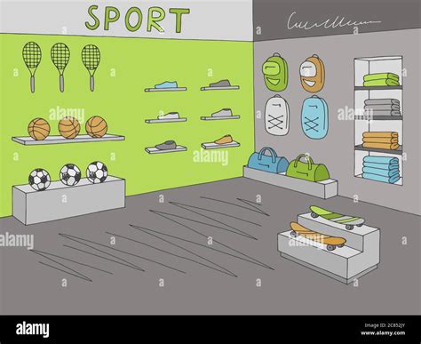 Sports Shop Cartoon 的图像结果
