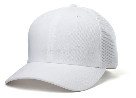 白色棒球帽 库存图片. 图片 包括有 对象, 打印, 广告, 商品, 遮阳, 盖帽, 黑星, 帽子, 斥责 - 41396691