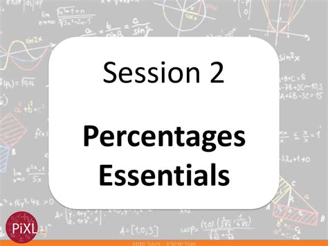 GCSE High 5 Mathematics Conference - ppt download