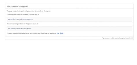 Localhost CodeIgniter 的图像结果