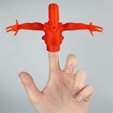 Image result for Alien Probe Finger 3D File