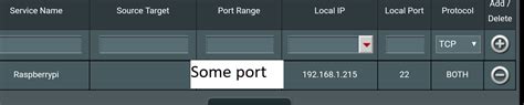Spectrum Raspberry Pi 5-Port Forwarding 的图像结果