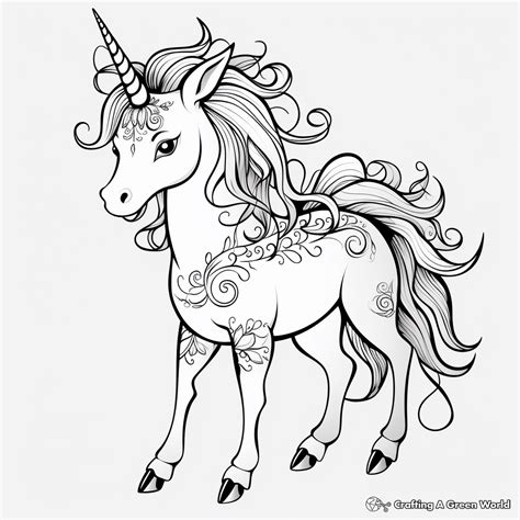 Clip Art Coloring Pages - Free & Printable!