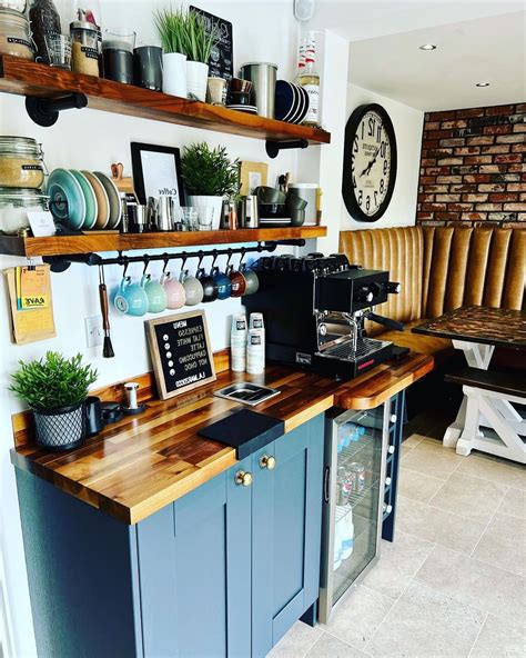 43+ Coffee and Tea Station Ideas That Make Your Friends Jealous