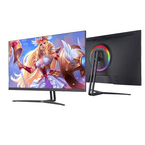 Gaming Monitor 27 Inch 144Hz LED Screen HD 2K Display Dp LED Ecran ...