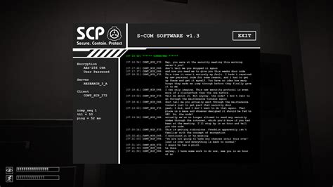 Image result for SCP Containment Breach Computer Screen