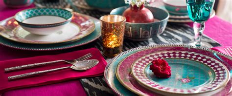 Good Earth – Serai Fine Bone China Dinner Collection