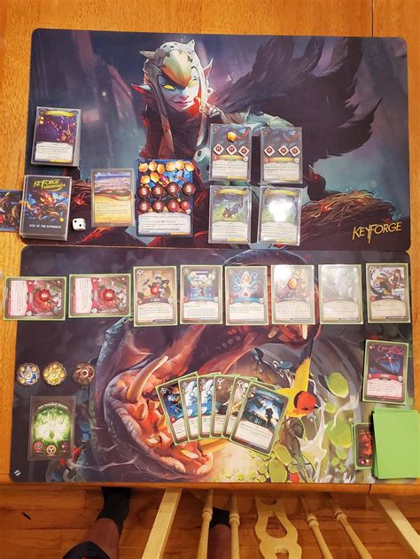 Image result for Keyraken Keyforge Video Session