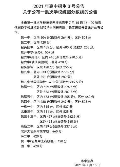 两种方式！查询义务教育阶段学校新生录取结果的，看这里！_包头新闻网_黄河云平台