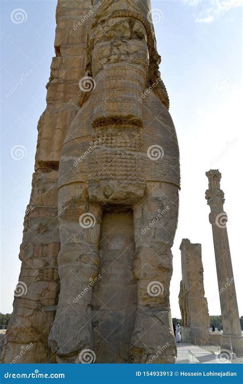 Persepolis Takht-e-Jamshid or Taxt E Jamsid or Throne of Jamshid ...