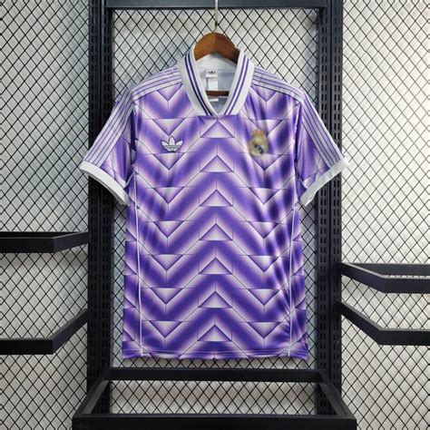 Real Madrid Purple Icon Football Jersey