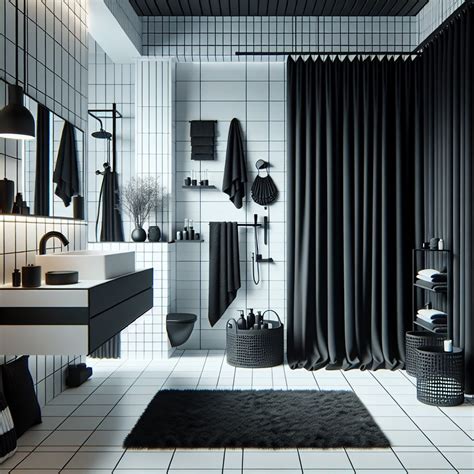 15 Black Bathroom Fixture Ideas: Comprehensive Guide on Design