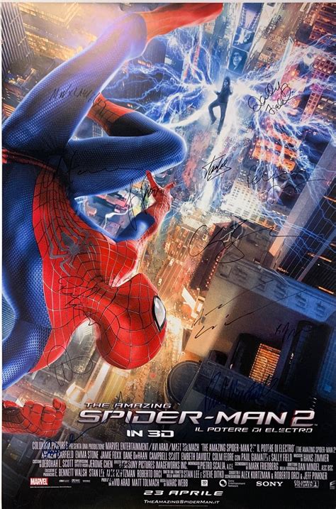 Amazing Spider Man Official Poster