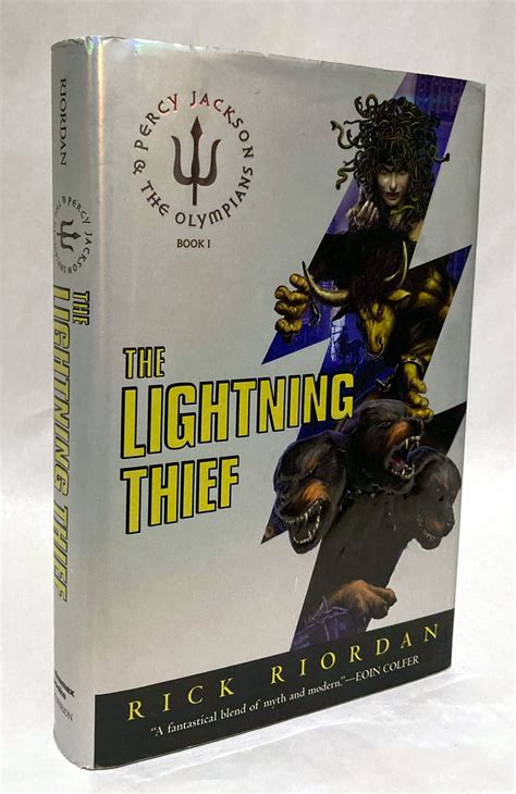 Percy Jackson Lightning Thief Cover