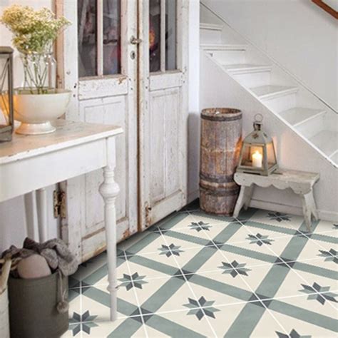 Quadrostyle Tile Decals - Tiles for Kitchen/bathroom Back Splash - Anti ...