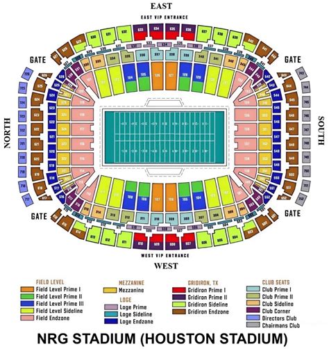 Capacity Of Nrg Stadium