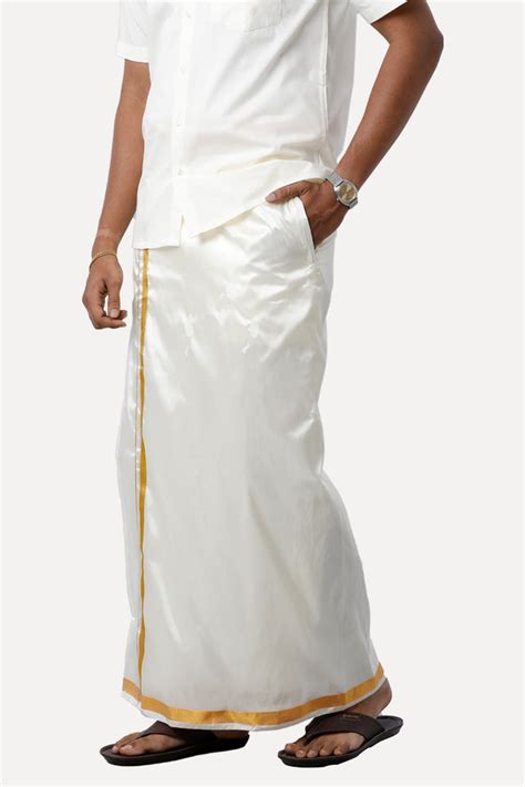 Pocket Dhoti Online | Velcro Dhoti | Uathayam