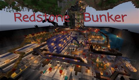 Image result for Minecraft Secret Bunker Redstone Tutorial