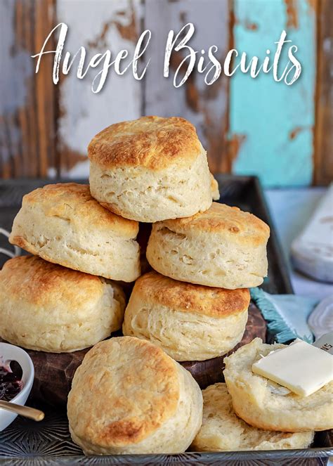 Angel Biscuits (Dinner Roll Meets Biscuit) | Mom On Timeout