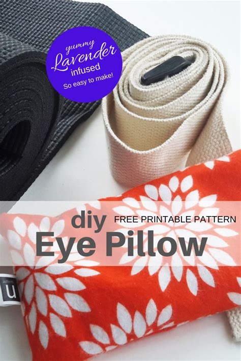 Image result for Eye Pillow Tutorial