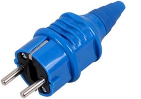 Control Industrial Plastic 16 A 3 Pin Plug and Socket, Set of 2 Pairs ...