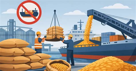 DGFT Permits Export of 25 Lakh Metric Tonnes of Wheat while Export ...