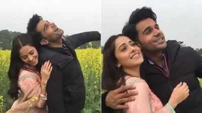 Watch: Nushrratt Bharuccha and Rajkummar Rao recreate Shah Rukh Khan ...