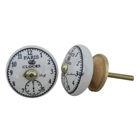Paris Clocks Big Knob