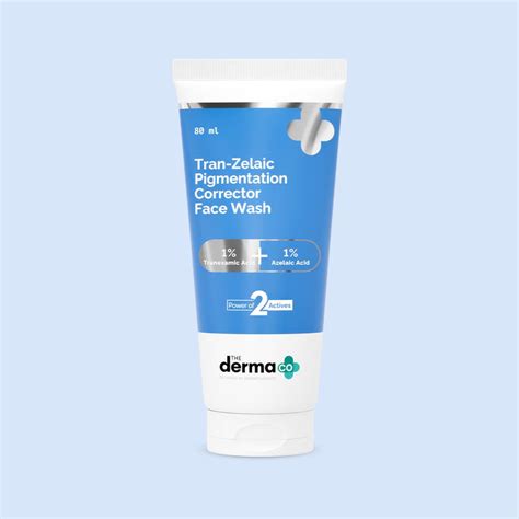 Tran-Zelaic Pigmentation Corrector Face Wash with Tranexamic Acid ...