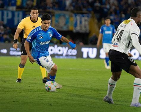 Millonarios vs. Once Caldas EN VIVO Liga BetPlay en directo minuto a minuto