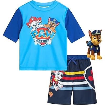 Nickelodeon Paw Patrol Boys Rash Guard Set - 2 Piece India | Ubuy