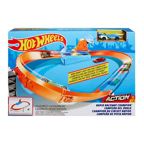 Staza za autiće Champion Hot Wheels 921014 | Volim svoj dom