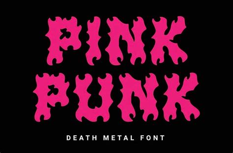 37 Edgy Punk Fonts (Punk Style Fonts to Download)