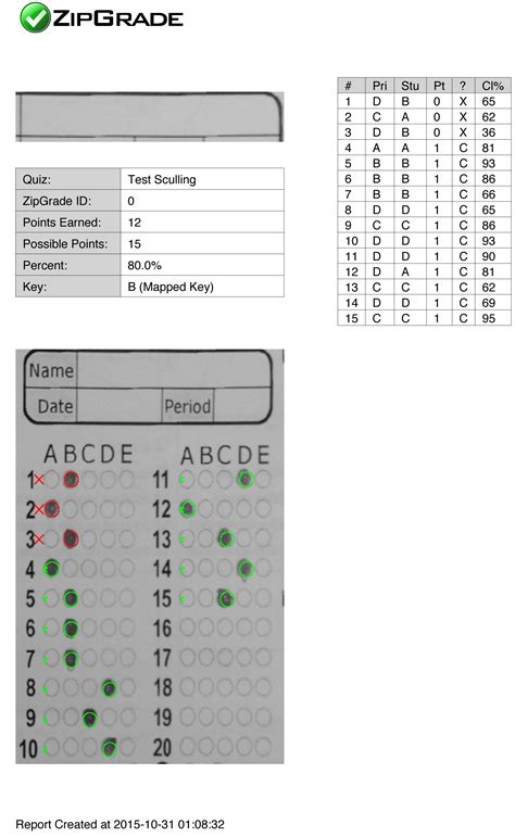 Review: ZipGrade App for iOS and Android | Review | OAPT Newsletter