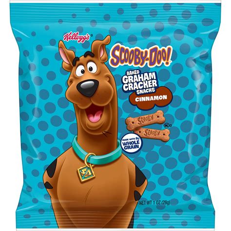 Scooby Grahams with Cookie Dough Hummus