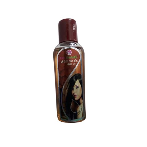 Buy Elic Herbals Almonds Hair Oil, 200 ml Online at Low Prices in India ...