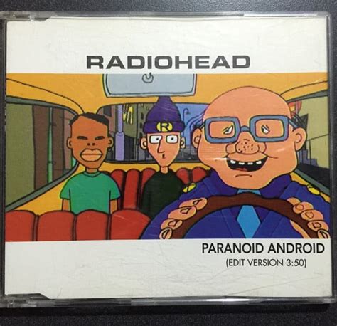 Image result for Paranoid Android Cover