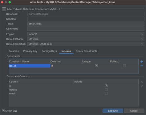 Image result for Create Database Schema